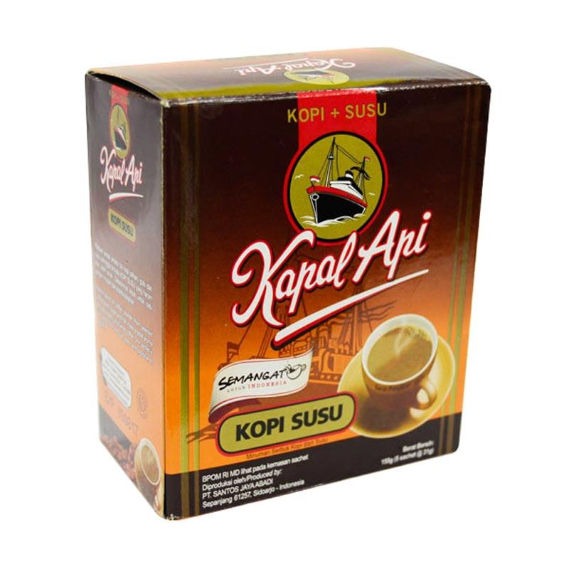 Jual Kapal Api Kopi Bubuk Susu [30 g/5 sachet] Online - Har   ga