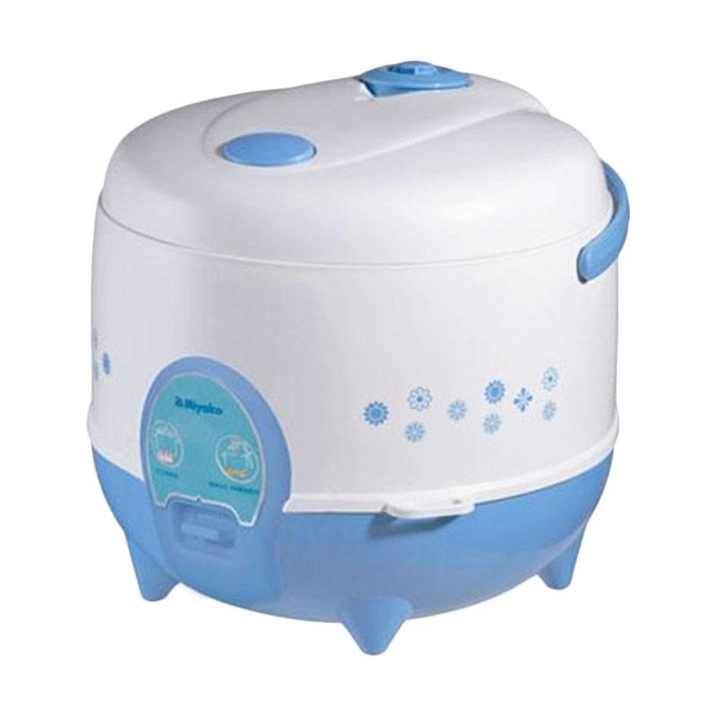 Jual Miyako MCM-612 Rice Cooker - Putih Biru Online