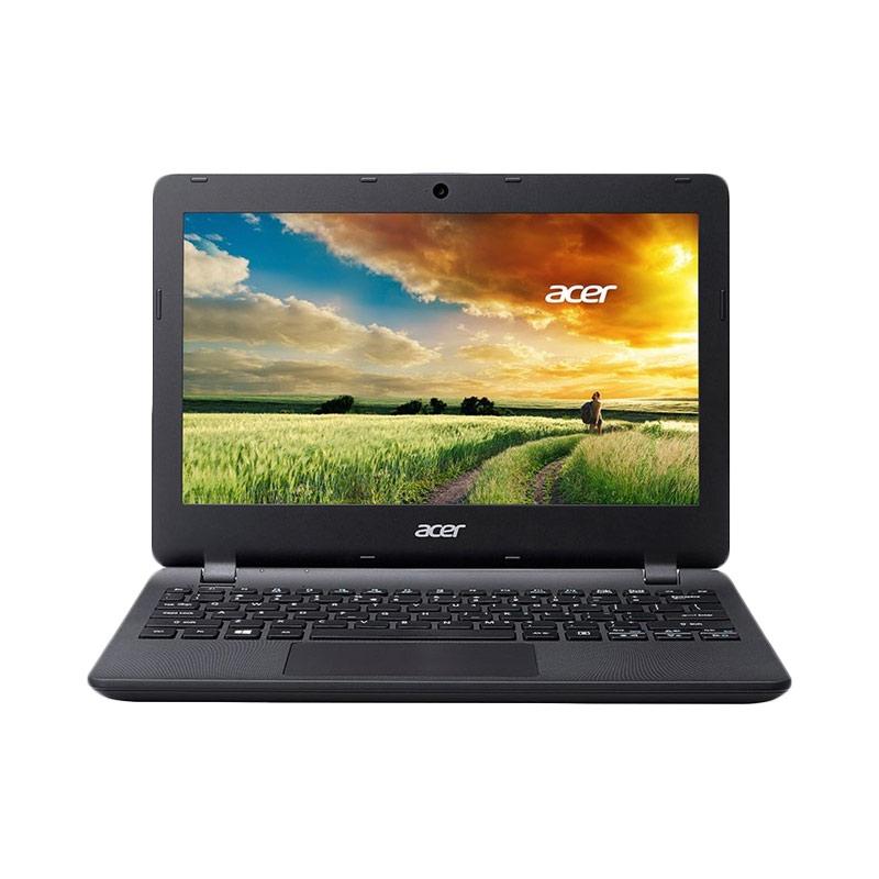 Jual Acer ASPIRE ES1-132-C72S Laptop - Hitam [N3350/2GB/11 