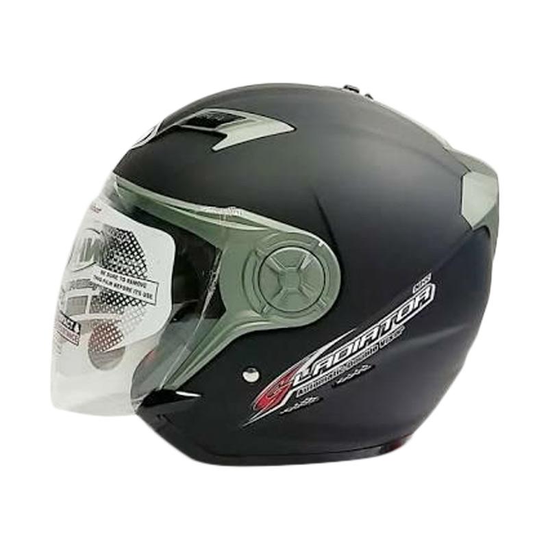 jual nhk gladiator helm half solid black doff harga kualitas terjamin blibli jual nhk gladiator helm half solid black doff harga kualitas terjamin blibli