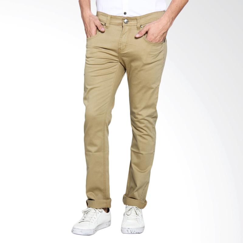 Jual Emba  Jeans  BS07 4 Celana  Pria  Mustard 617 24701 17 