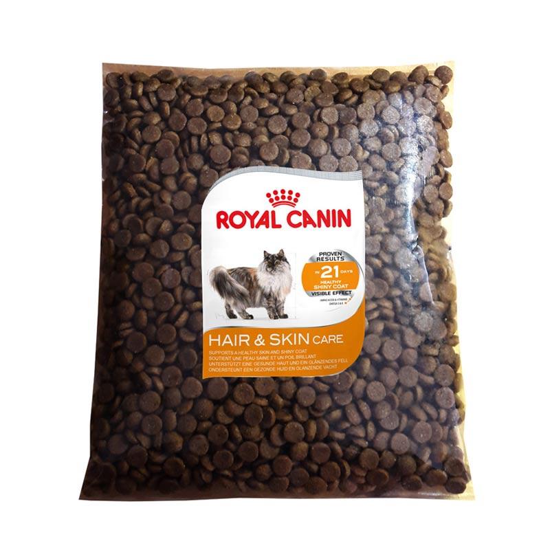 jual royal canin hair skin repack makanan kucing 400 g jual royal canin hair skin repack makanan kucing 400 g