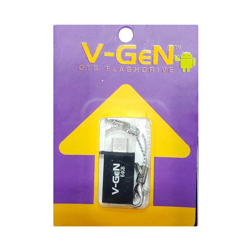 Jual V-GeN OTG Flashdisk [64 GB] Online Desember 2020 | Blibli
