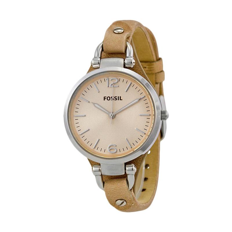 Jual Fossil ES2830 Jam Tangan Wanita - Brown Online