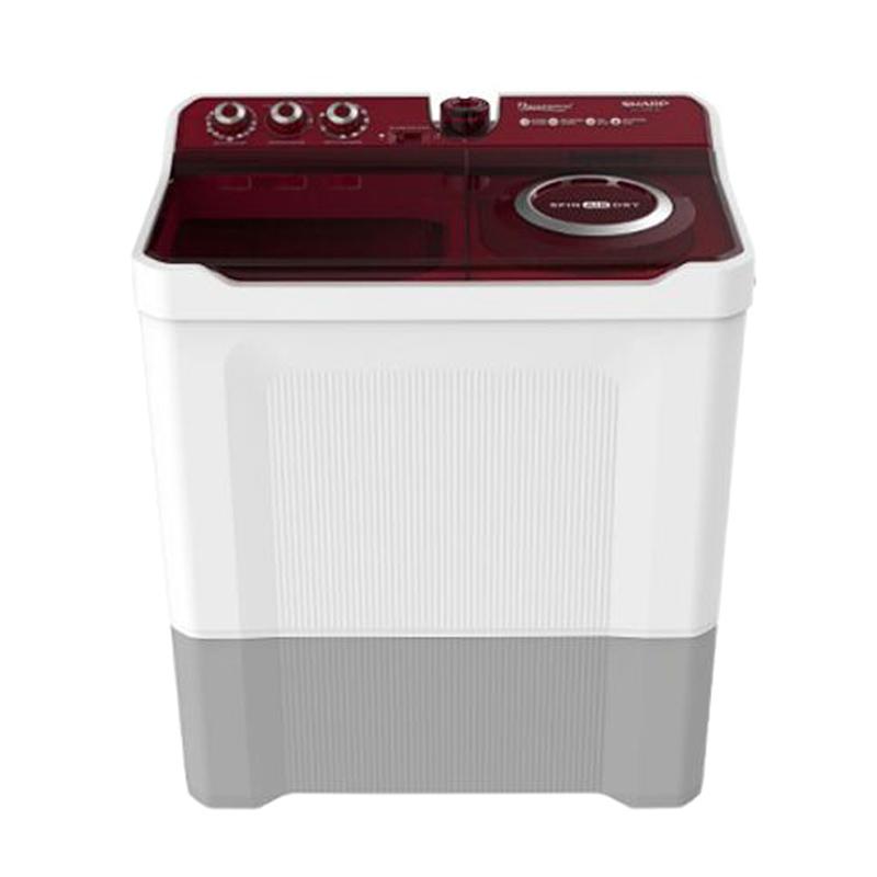 jual sharp es t1490wa rd mesin cuci 2 tabung 14 kg jual sharp es t1490wa rd mesin cuci 2 tabung 14 kg