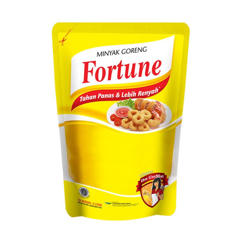 Jual Daily Deals - Fortune Minyak Goreng Pouch [2000 mL 