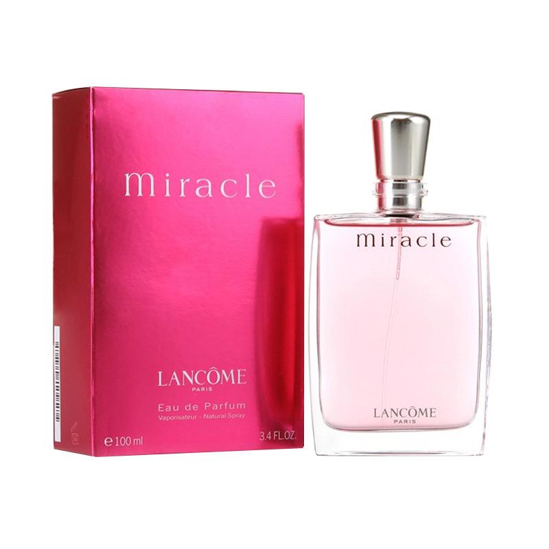 jual lancome miracle edp parfum wanita 100 ml jual lancome miracle edp parfum wanita 100 ml