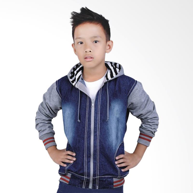 jual syaqinah 295 jaket anak laki laki biru jual syaqinah 295 jaket anak laki laki biru