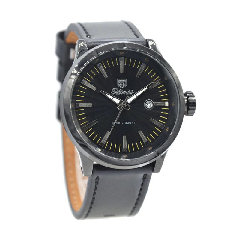 jual tetonis t330m jam tangan pria hitam harga jual tetonis t330m jam tangan pria hitam harga