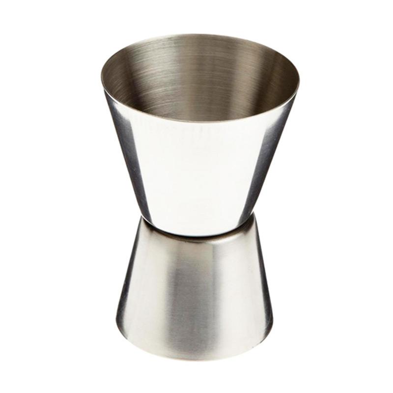 Promo Abn Stainless Steel Jigger Measure Cup [20 & 40 mL] di Seller