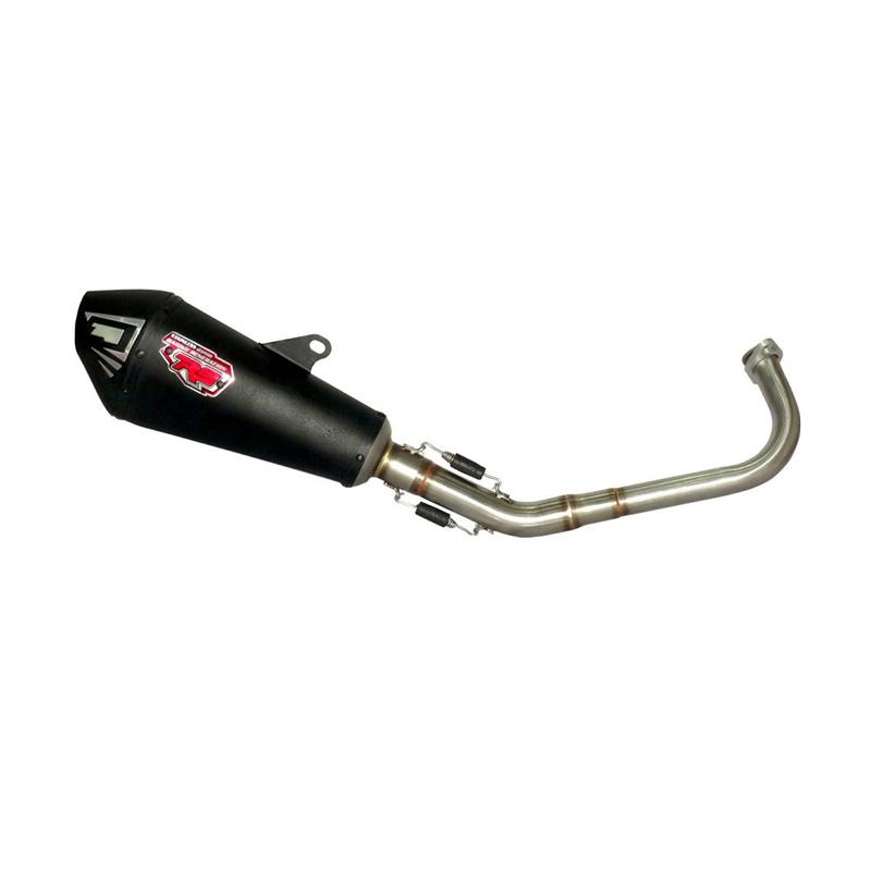 jual r9 assen ss knalpot motor for n250 fi 2016 black jual r9 assen ss knalpot motor for n250 fi 2016 black