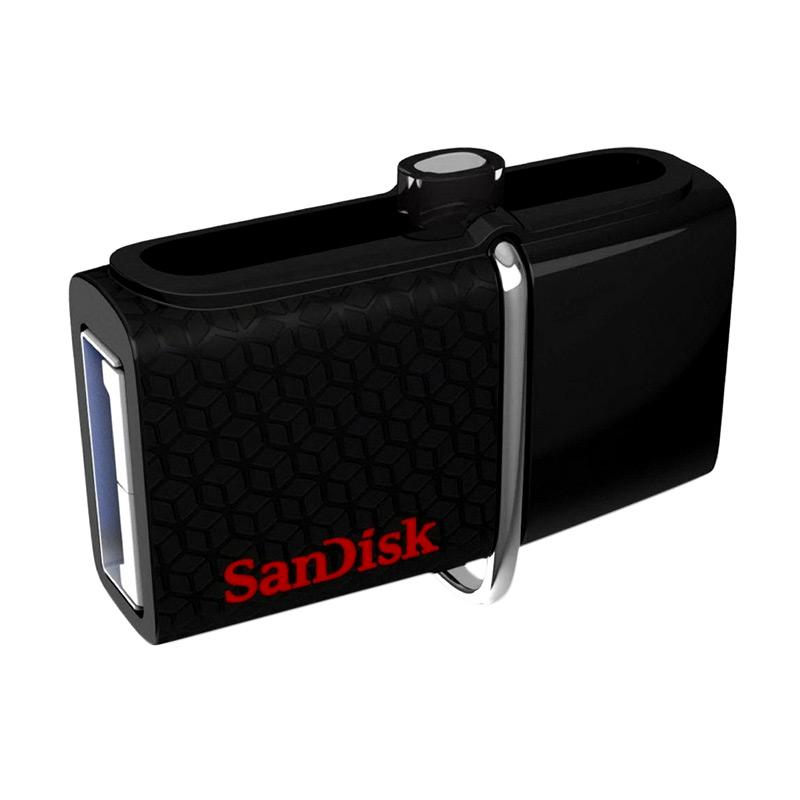 Jual Sandisk OTG Flashdisk - Hitam [64 GB/USB 3.0] di Seller C2Com ...