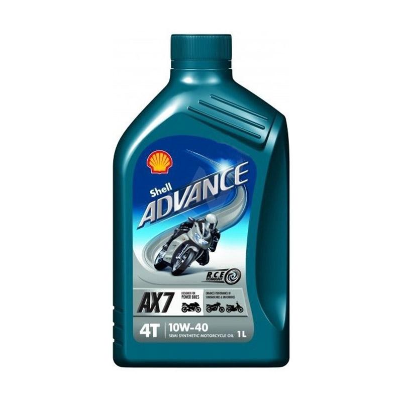 jual shell advance 4t ax7 sae 10w 40 oli pelumas 1 l jual shell advance 4t ax7 sae 10w 40 oli pelumas 1 l