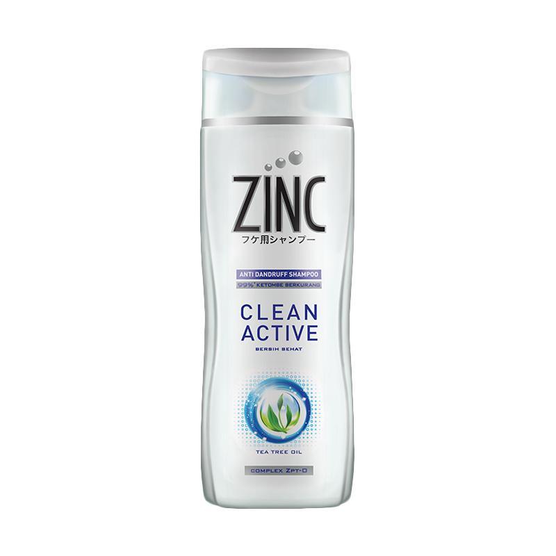 Jual Zinc Clean Active Shampoo 80 [mL] di Seller GAYA SWALAYAN