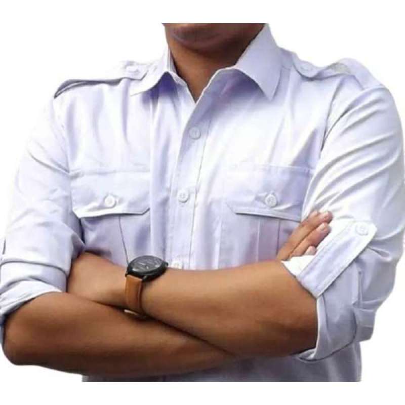 Promo kemeja seragam, seragam kerja, kemeja pria wanita, baju kemeja
