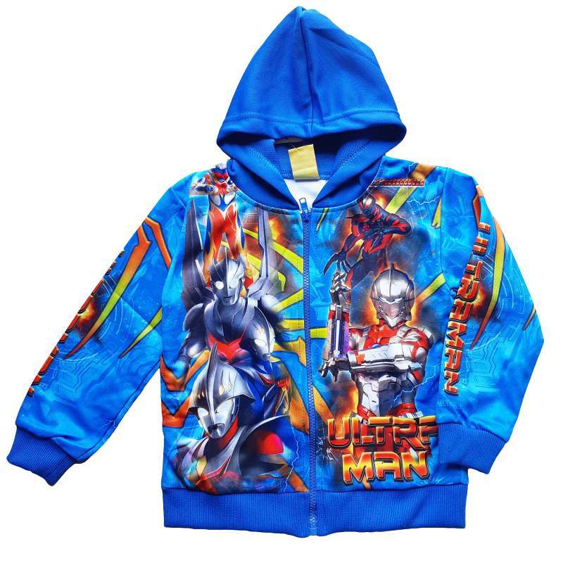 Promo Jaket Anak Ultraman Superhero Jaket Anak Trendy umur 4-7 tahun