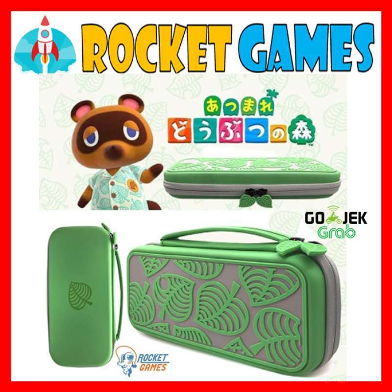 Jual Rocket Games Nintendo Switch Carrying Storage Bag Animal