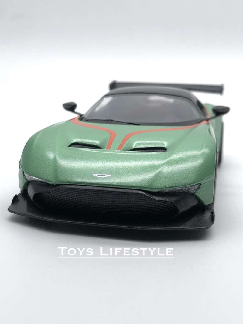 Aston Martin Vulcan Orange