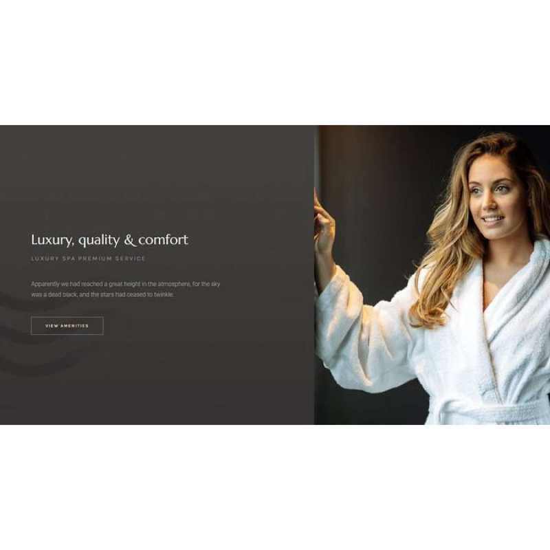 Jual Template Wp Luxury Spa Beauty Spa & Wellness Resort Theme Di ...
