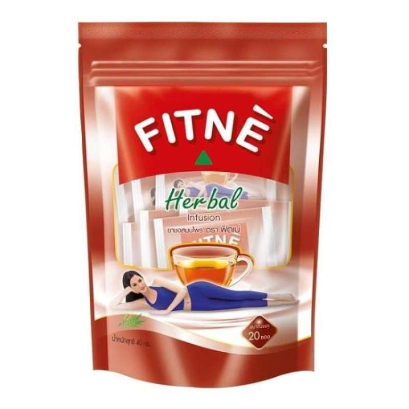 Jual Fitne Tea Herbal Infusion for Slimming/ Teh Detox [20 Pcs] di