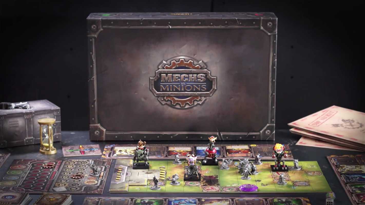 Jual Mechs vs. Minions Board Game di Seller Monopolis Board Game