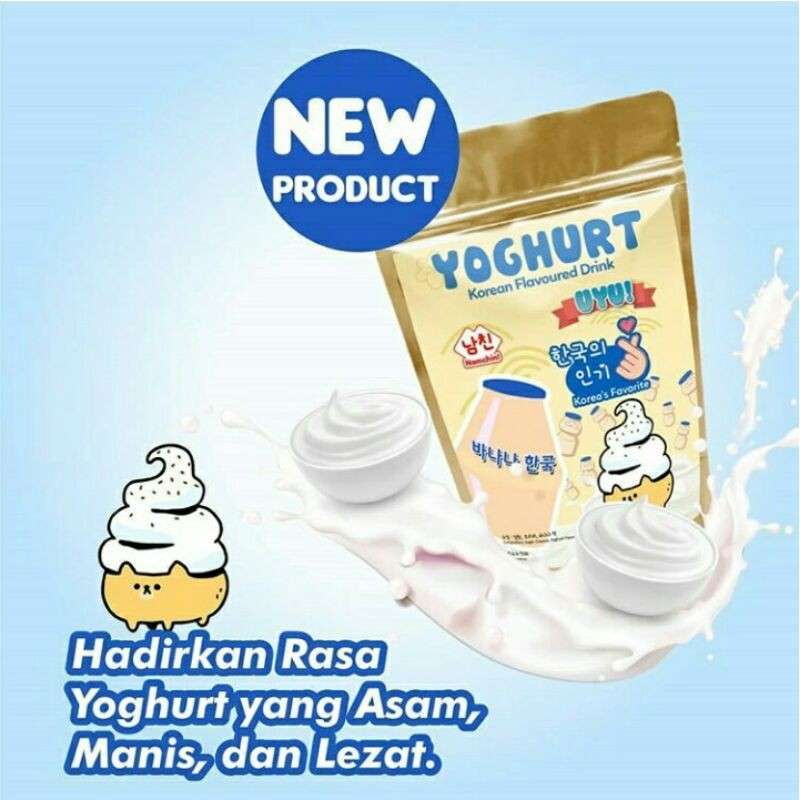 Jual Namchin Yoghurt Milk Drink Korean Original 120gr di Seller