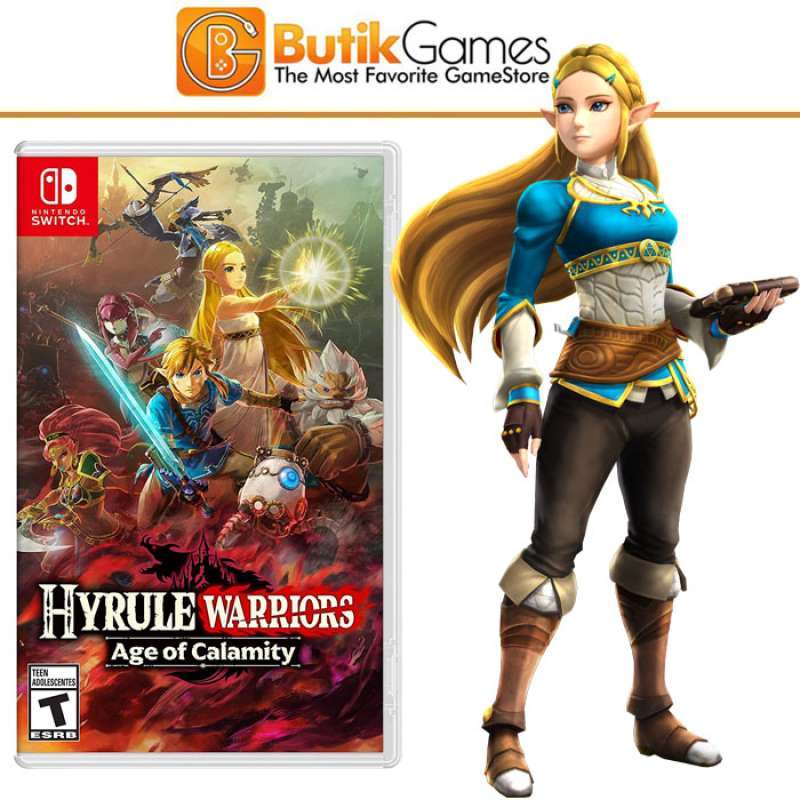 Hyrule Warriors Age Of Calamity Switch Price Calamity Nintendo