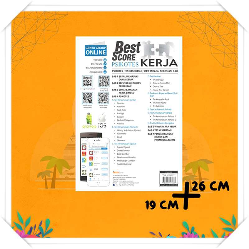 Best Score Psikotes Kerja - E Book Top Sukses Psikotes Tpa ...
