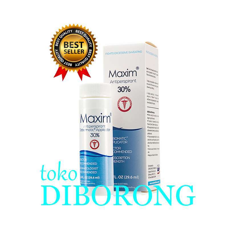Jual Maxim Antiperspirant Dabomatic 30, untuk Telapak Tangan dan