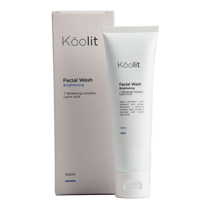Jual Koolit - Brightening Facial Wash [100 ml] di Seller Koolit - Kebon ...