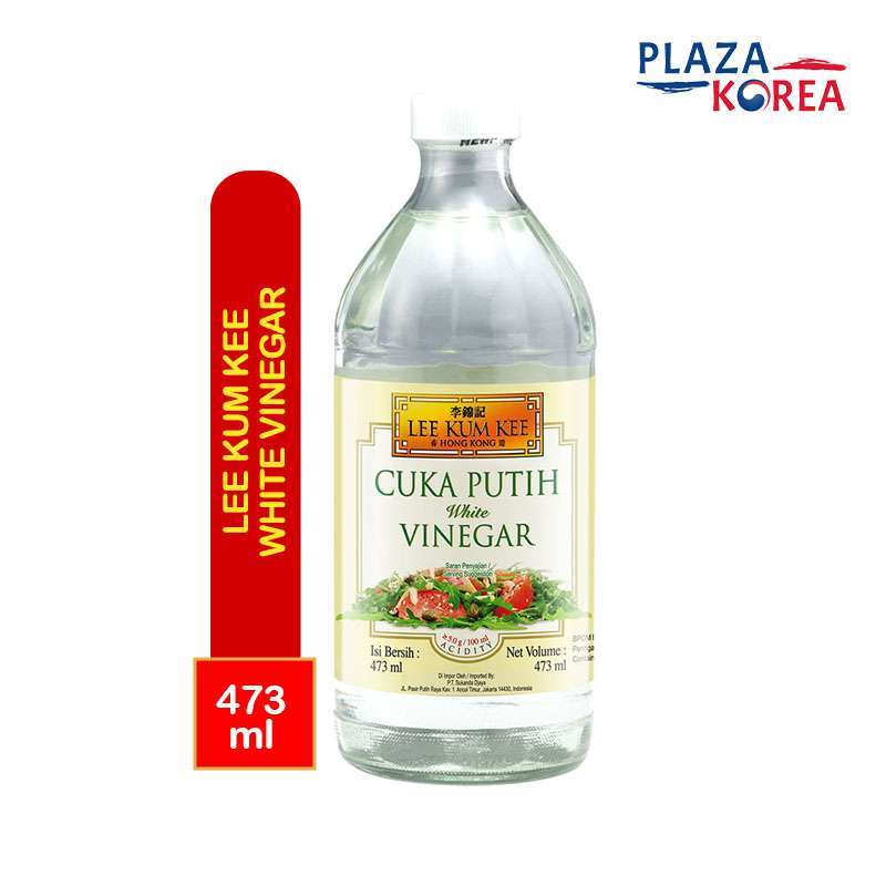 Jual Lee Kum Kee White Vinegar 473ml Penyedap Masakan Cuka Putih