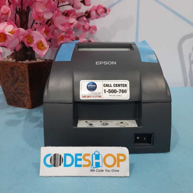 Jual Printer Dot Matrix Epson Tmu220b Awet Dan Kualitas Bagus Di