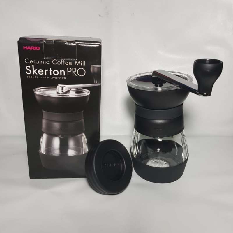 Jual Hario Skerton Pro MMCS02B Coffee Grinder Manual Grinder Kopi