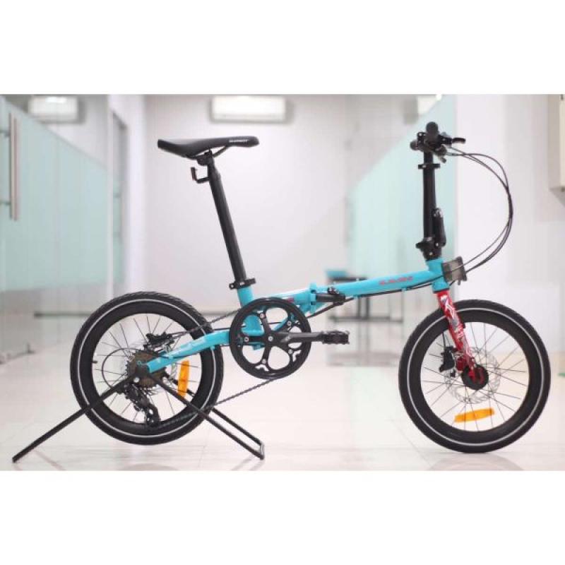 Jual Sepeda Lipat Folding bike Element Troy 8 Speed rem Hydraulic