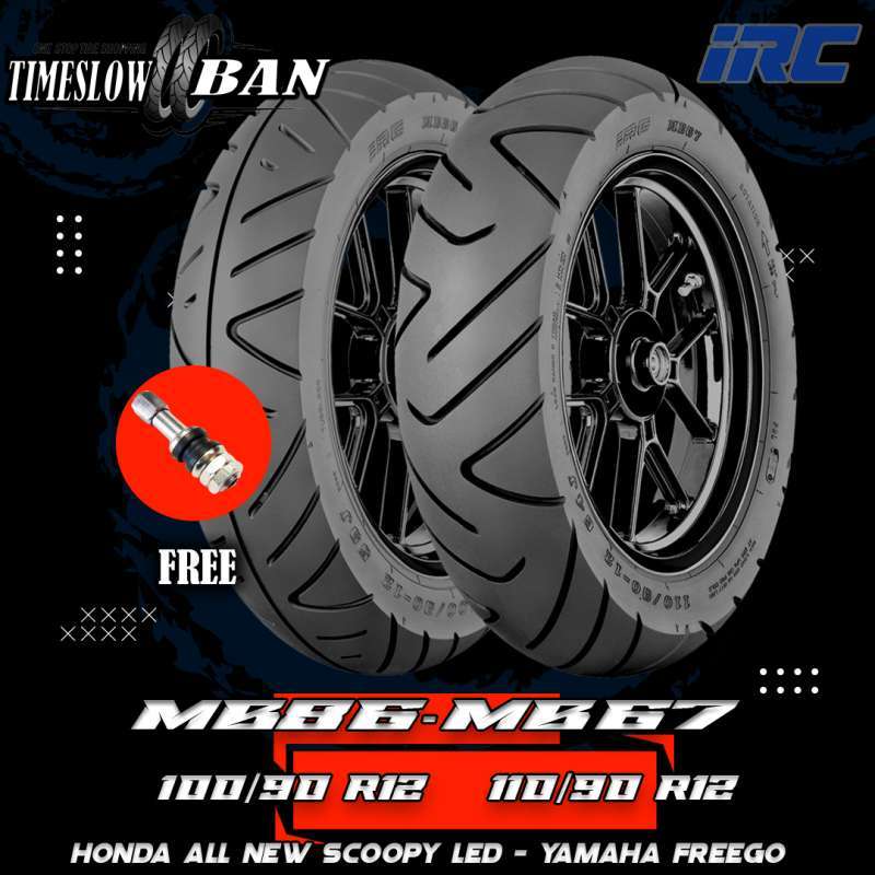 Irc Mb86 Jual Ban Irc Depan Belakang Scoopy Ring 12 Terbaru Dengan Harga ...