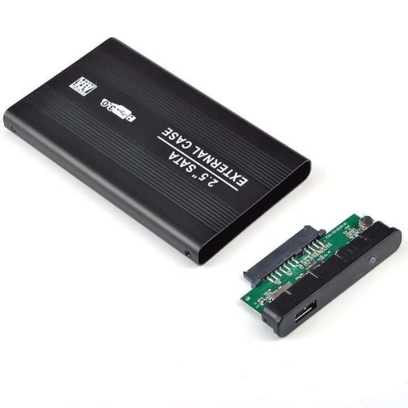 Jual Casing HDD Hardisk 2.5 Inch USB 2.0 Sata External
