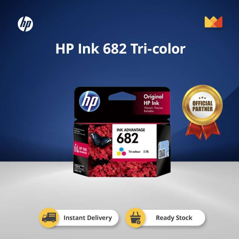 Jual Hp 682 Tricolor Ink Cartridge Di Seller Elit Sunter Agung, Kota