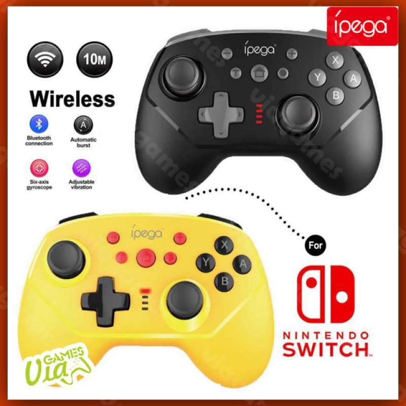 Promo IPEGA PG 9162 Wireless Controller Gamepad Stik Stick Nintendo ...
