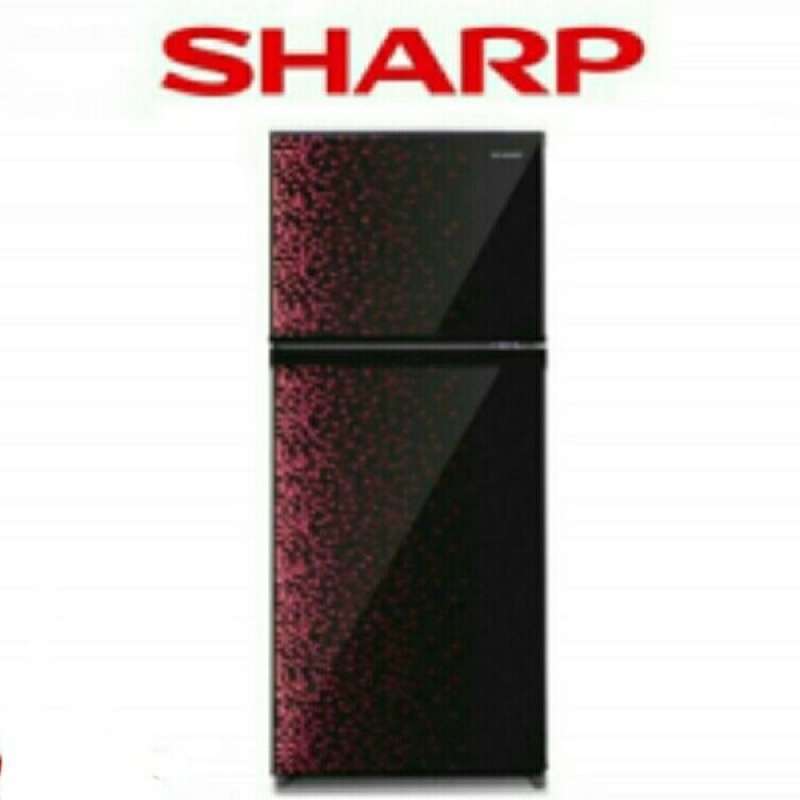 Sharp 236 Promo Sharp Sj-236mg-gr 2 Door Refrigerator 205 Liter Free Ongkir ...