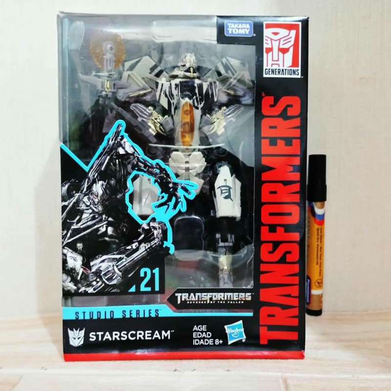 Hasbro Transformers Studio Series #21 Voyager ROTF Starscream in packaging [MegaPrime