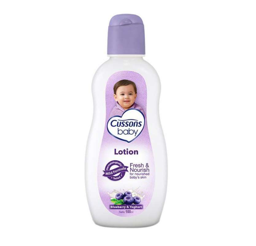 Promo CUSSONS BABY Lotion Fresh & Nourish 100 ml Diskon 6 di Seller