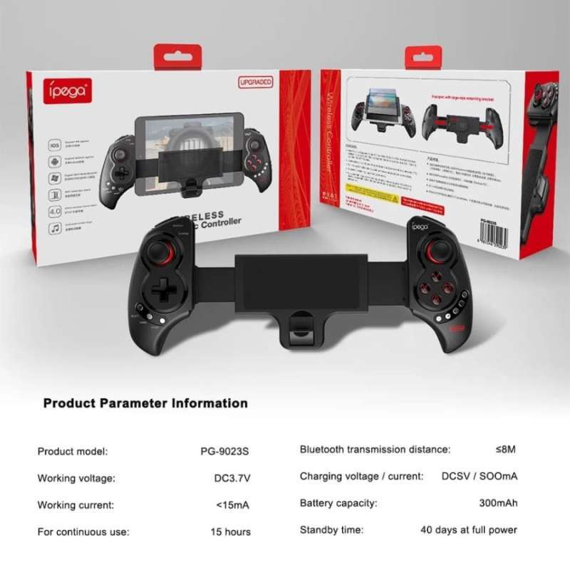 Promo Ipega Gamepad Bluetooth Pg 9023 / Ipega 9023 Gamepad Bluetooth ...