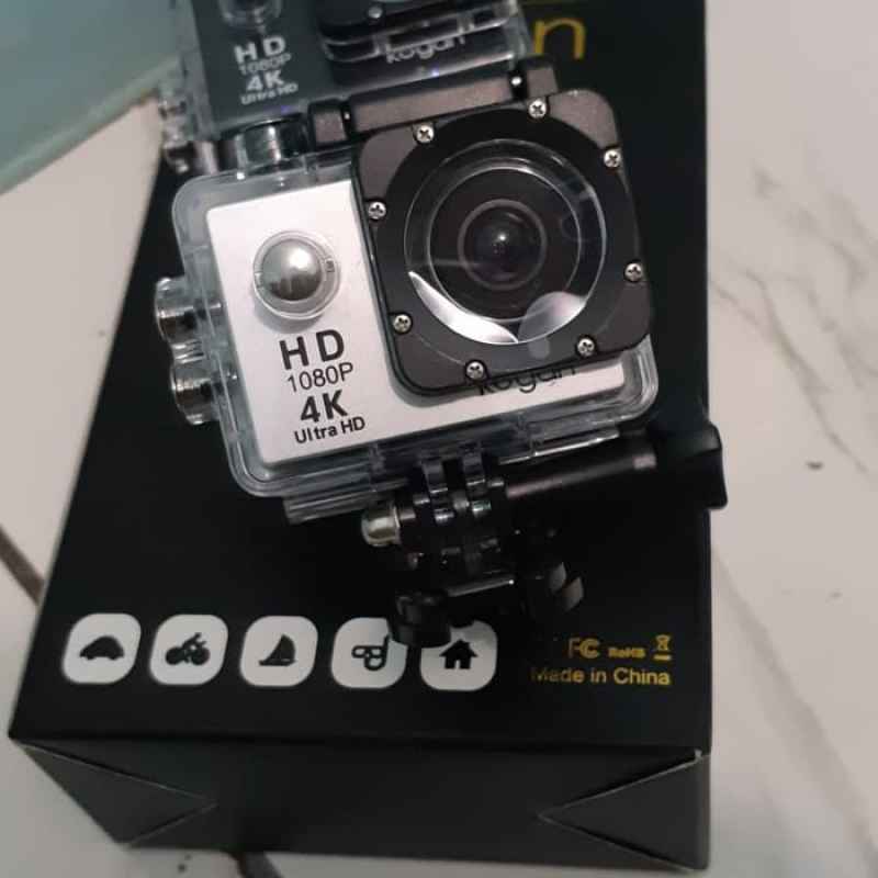 Jual Action camera 4K ultra HD 16MP NON WIFI Gopro Xiaomi Yi Kogan