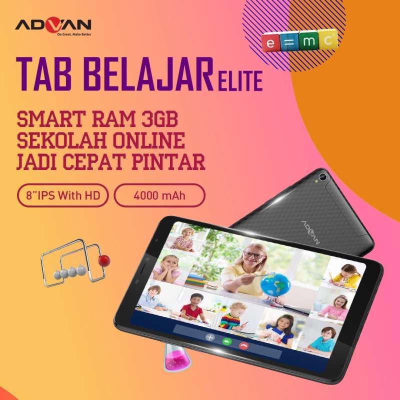Jual ADVAN TABLET ELITE [3GB / 16GB] GARANSI RESMI di Seller ACS ...