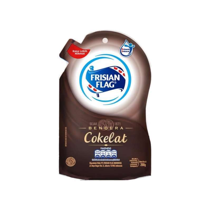 Susu Bendera Kemasan - Vanilla Store Frisian Flag Susu Kental Manis