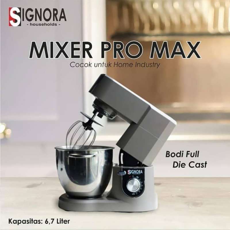 Jual Mixer Pro Max Signora + Free Kategori 6 di Seller Multi Home Official Store Multi Home