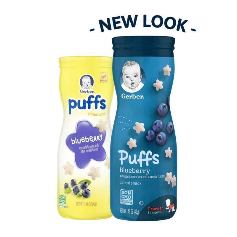 Jual Gerber Graduates Puffs Blueberry di Seller FoyuFoyuStore Blibli