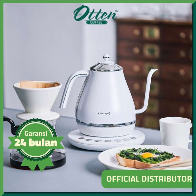 Jual Delonghi Gooseneck Kettle KBOE2030W di Seller Otten Coffee