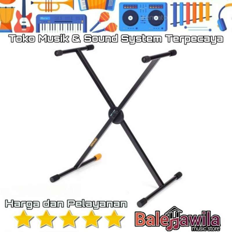 Promo Stand Keyboard HERCULES KS110B ORIGINAL Hercules KS110B Stand