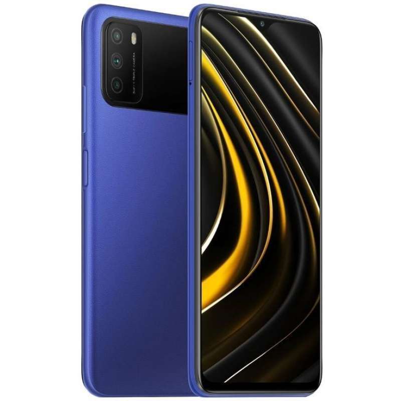 Jual Xiaomi POCO M3 6/128Gb Garansi Resmi - Biru di Seller Dbest Cell
